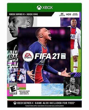 FIFA 21 Microsoft Xbox One XB1 X EA Sports Soccer - New!