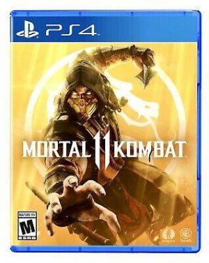 Mortal Kombat 11 (Playstation 4 / PS4) BRAND NEW SEALED NetherRealm Studios MK11