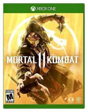 Mortal Kombat 11: Xbox One XB1 [Brand New Factory Sealed] Free Shipping MK11