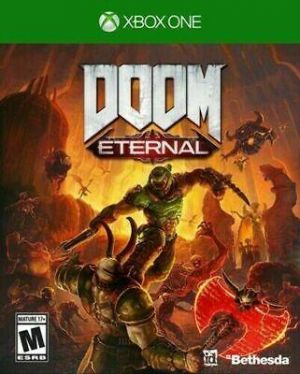החנות של נדב  גיימינג וקונסלות וציוד גיימינג  Doom Eternal GAME ONLY (Microsoft Xbox One)
