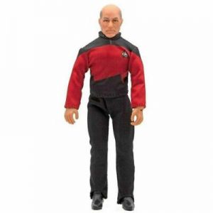 *RETRO GEEK* -- STAR TREK: THE NEXT GENERATION Capt Picard 8" Mego Action Figure