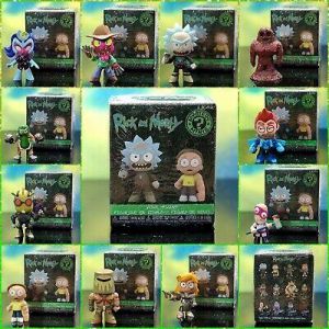 Funko Rick and Morty Mystery Minis Series 2 Gamestop Exclusive w/ Box~3SHIPSFREE