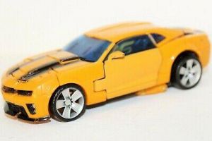 Bumble Bee Transformer Toy Car Action Figure Revenge of the Fallen