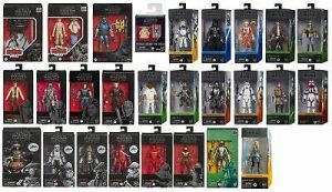 Star Wars The Black Series 6" Action Figures - 73 Variations to Choose 10/6/2021