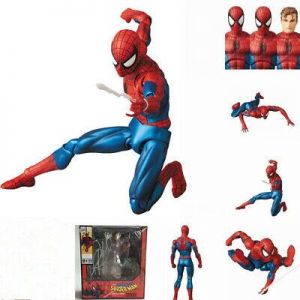 החנות של נדב  בובות לגיקים ודגמי מכוניות במחיר מצחיק 6" Marvel Spider-Man Comic Ver Action Figure Toy Birthday Model Gift Boy Set