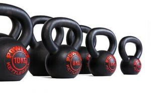 החנות של נדב  ספורט+ספורט ימי  POWERT Cast Iron Kettlebell Weight Lifting Strength Training LB & KG