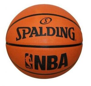 SPALDING NBA Rubber outdoor/Indoor Basketball n°7 (29.5)