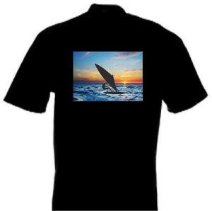 WIND SURFING T Shirt 100% Surfing Water Sport Ocean Wave FREE UK P&P