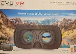החנות של נדב  אנחנו בעתיד מוצרים טכונולוגים גאדג'טים במחירים זולים בטירוף EVO VR Virtual Reality Headset for your Smart Phone