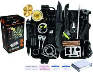 Survival Kit 35 in 1 Gears Gift for Men & Women, Dad, Boyfriend, Husband