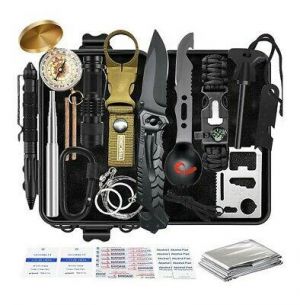 Survival Kit 35 in 1,Survival Gear and Equipment,Cool Gadgets for Men sku E-3