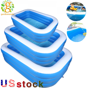 Family Swimming Pool Summer Inflatable Outdoor Garden Kids Paddling Pools Large