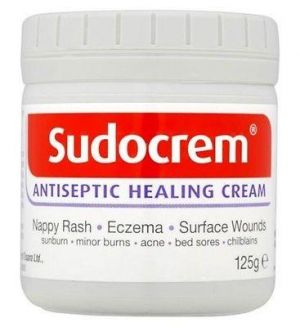 החנות של נדב  לתינוק  Sudocrem Antiseptic Healing Cream 125g - Free Shipping U.S.A Seller